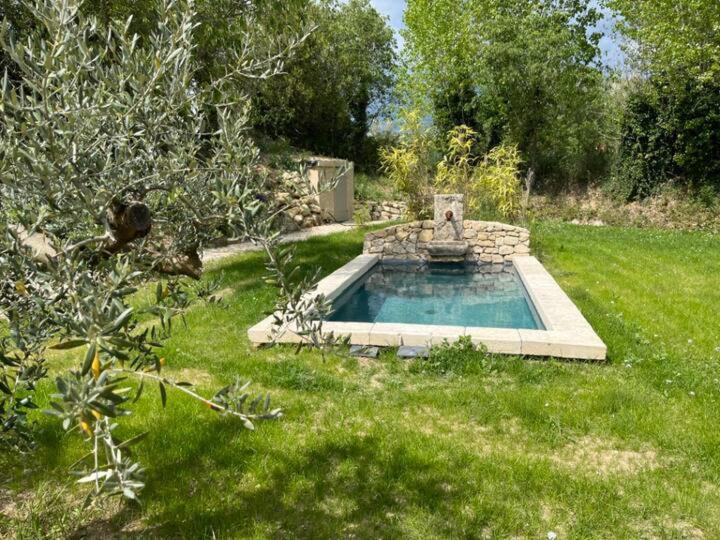 Villa Bastide Provencale Cadenet Exterior foto